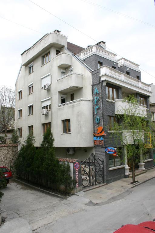 Family Hotel Argo Warna Exterior foto